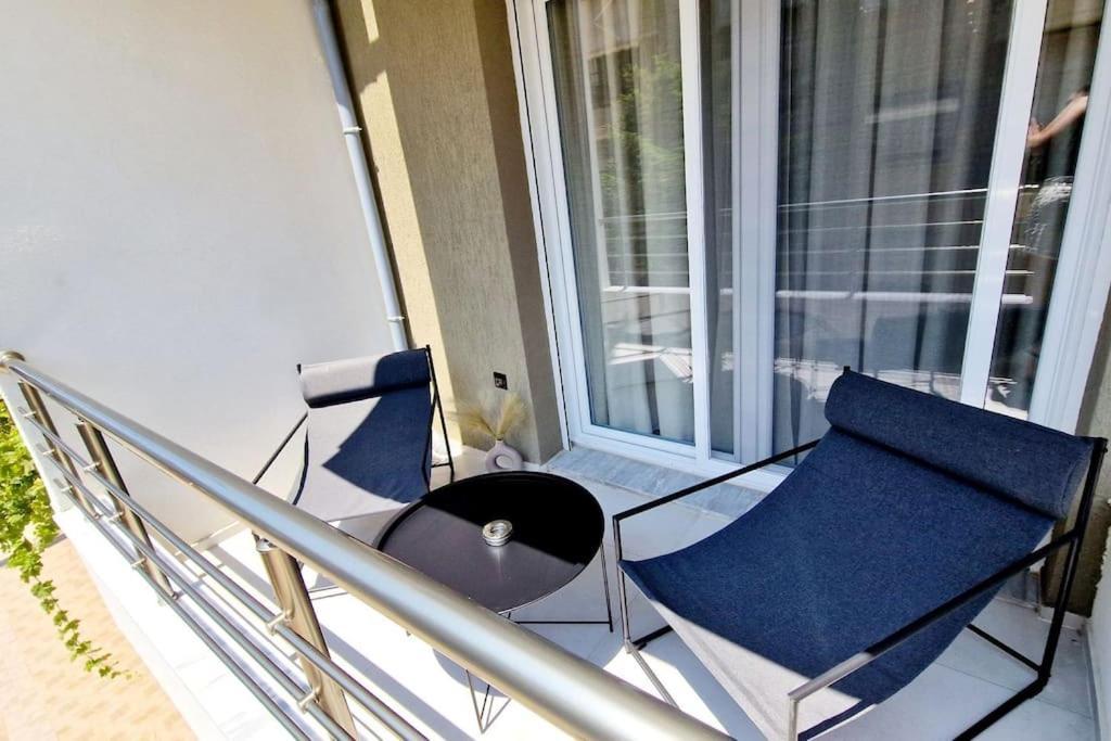 8 Blocks Apartments 1A Alexandroupoli Exterior foto